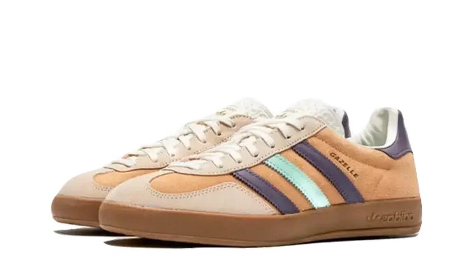 Adidas Gazelle Indoor Glow Orange Shadow Violet  2/4