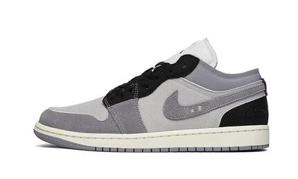 Air Jordan 1 Low SE Craft Cement Grey - Taille : 45.5 EU