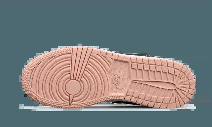 Zapatillas - Bajas - Air Jordan 1 Low - Light Arctic Rose/White 2/2