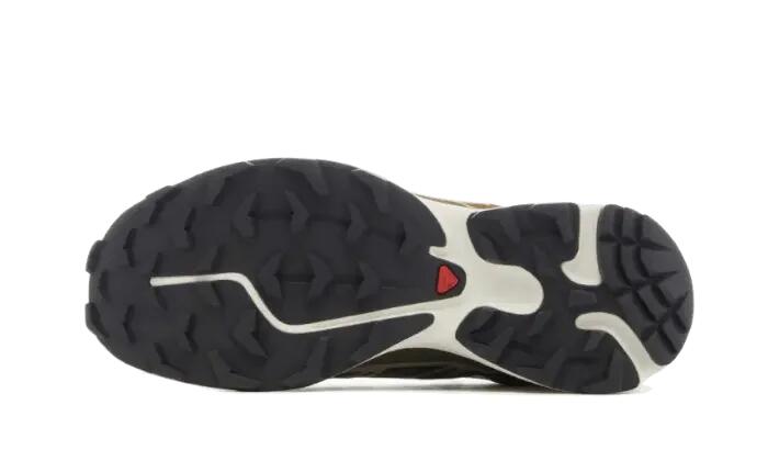 Salomon XT-6 Beluga Dull Gold 4/4