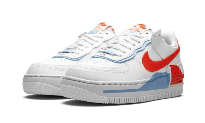 Air Force 1 Shadow Summit White Team Orange - Taille : 37.5 EU 2/4