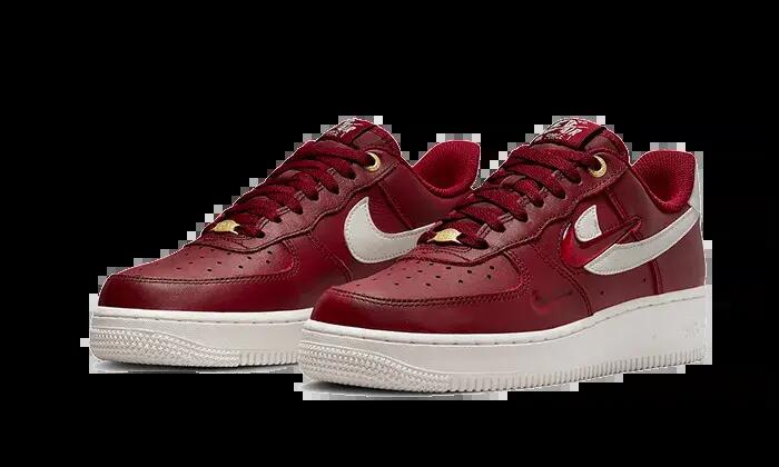 Zapatillas - Lifestyle - Air Force 1 '07 Premium - Team Red/Sail 2/3