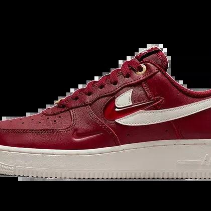 Lifestyle - Shoes - Air Force 1 '07 Premium - Team Red/Sail