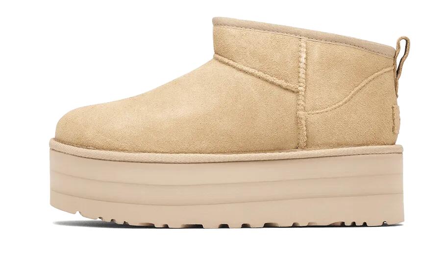 Classic Ultra Mini Platform Driftwood - Taille : 40 EU 1/3