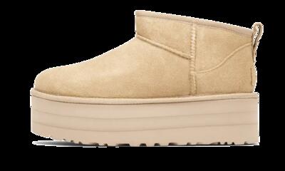Schoenen - lifestyle - dames - classic ultra mini - plateau