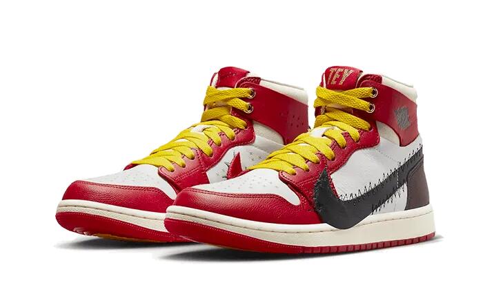 Air Jordan 1 Zoom CMFT 2 Teyana Taylor A Rose From Harlem - Taille : 48.5 EU 2/3