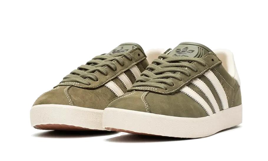 adidas Gazelle 85 Olive Strata 3/4