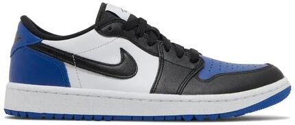 Chaussures - golf - air jordan 1 low - basses, colour-block