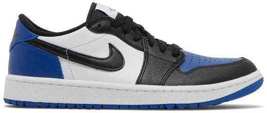 Chaussures - golf - air jordan 1 low - basses, colour-block