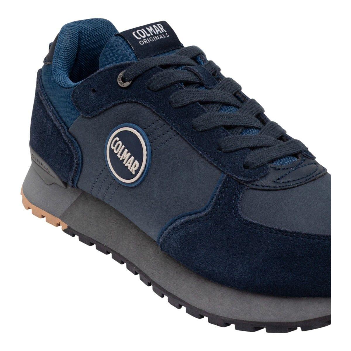 Baskets Homme Sneakers  COLMAR TRAVIS BOOST Bleu Colmar 2/5