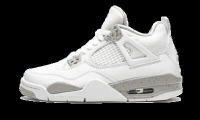 Scarpe - basket - jordan 4 tech white - bianco/tech grey