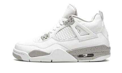 Zapatillas - Baloncesto - Jordan 4 Tech White - Blanco/Tech Grey