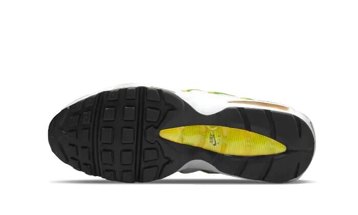 Air Max 95 Essential White Green Apple Tour Yellow - Taille : 42 EU 3/3