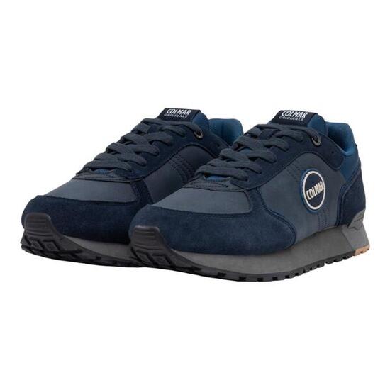 Baskets Homme Sneakers COLMAR TRAVIS BOOST Bleu Colmar