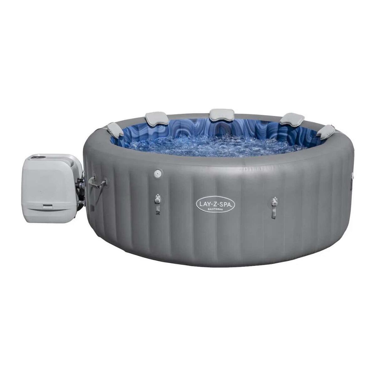 Bestway Lay-Z-Spa Santorini HydroJet - 7 Persoons 4/5
