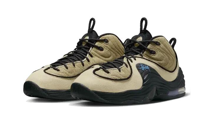 Air Penny 2 Stussy Rattan Limestone - Taille : 44.5 EU 2/3