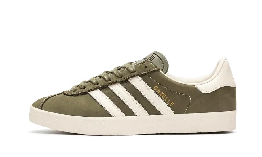 adidas Gazelle 85 Olive Strata 1/4