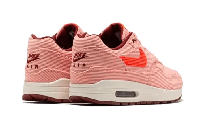 Air Max 1 PRM Corduroy Coral Stardust - Taille : 36.5 EU 3/4