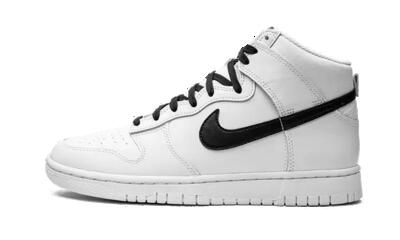 Schoenen - basketbal - dunk high reverse panda - wit/zwart
