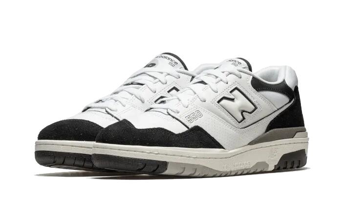 550 White Black Rain Cloud - Taille : 35.5 EU 2/3
