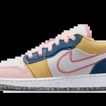 Women - Lifestyle - Shoes - Air Jordan 1 Low - Multicolor