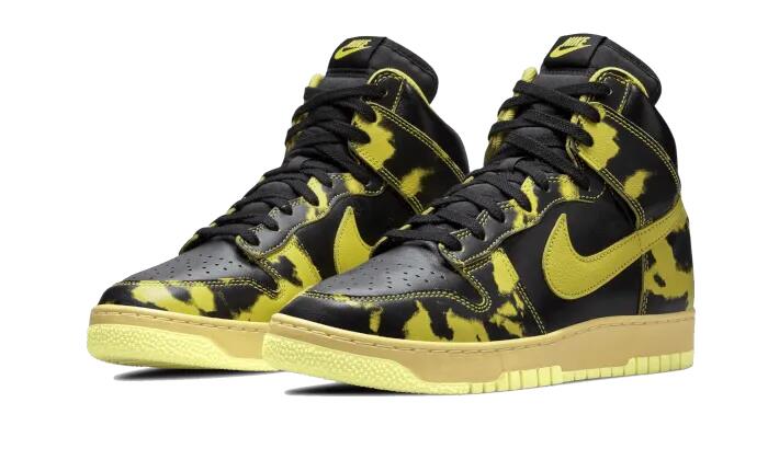 Dunk High 1985 Acid Wash Yellow - Taille : 36 EU 2/3
