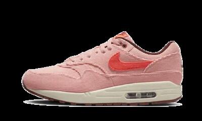 Schoenen - lifestyle - unisex - air max 1 prm - corduroy - coral
