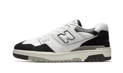 550 White Black Rain Cloud - Taille : 37.5 EU