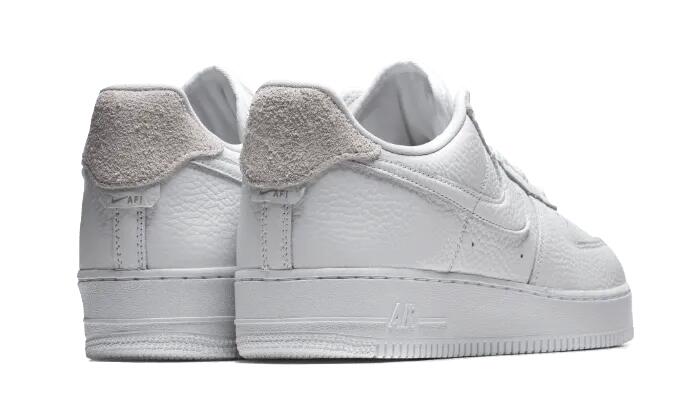 Air Force 1 Low Craft White - Taille : 40.5 EU 3/4