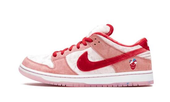 Zapatillas - Skate - Unisex - SB Dunk Low StrangeLove - Rosa/Rojo/Blanco
