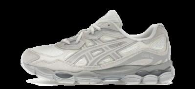 Schoenen - lifestyle - unisex - gel-nyc - ademend, gestructureerd - cream grey