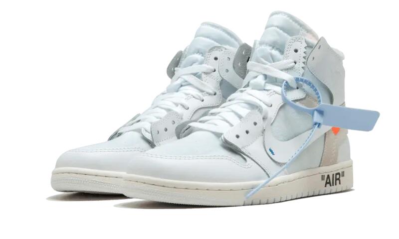 Air Jordan 1 Retro High Off-White NRG - Taille : 47 EU 2/4