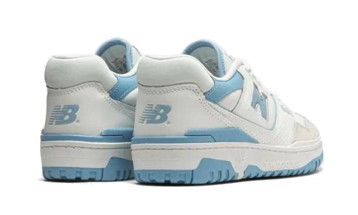 550 White Blue Haze Rain Cloud - Taille : 44 EU 3/4