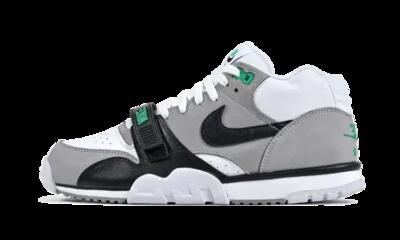 Schoenen - training - air trainer 1 chlorophyll - wit/zwart/middelgrijs