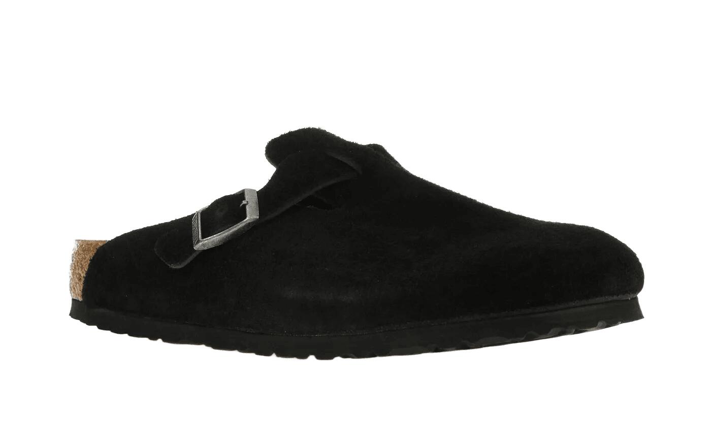 Boston Suede Black - Taille : 43 EU 2/4