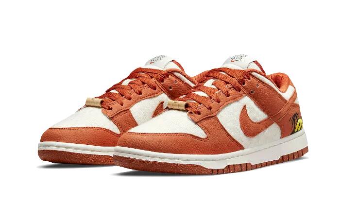 Dunk Low Retro Sun Club Burn Sunrise - Taille : 44.5 EU 2/3