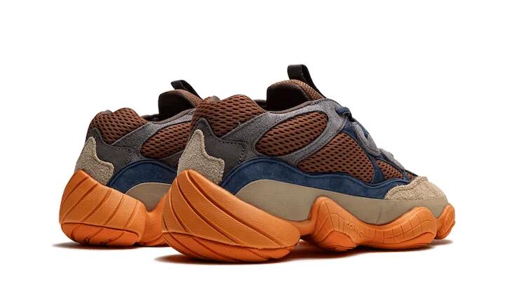 Yeezy 500 Enflame - Taille : 40 2/3 EU 3/4