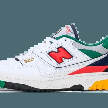 Unisex - Multisport - Shoes - Multicolor sneakers - 550 White Multicolor