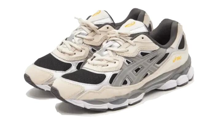 Asics Gel-NYC Black Clay Grey 2/3