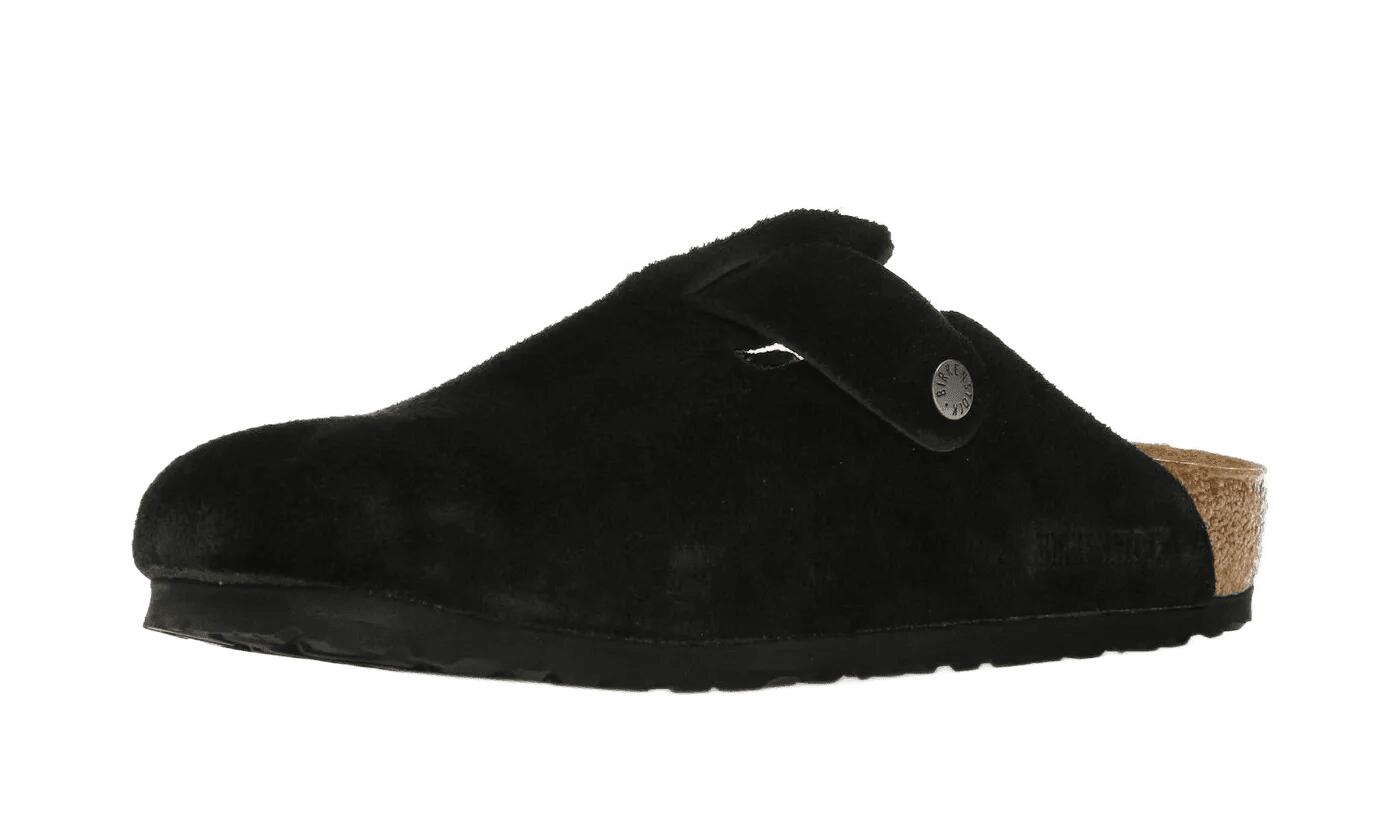 Boston Suede Black - Taille : 43 EU 4/4
