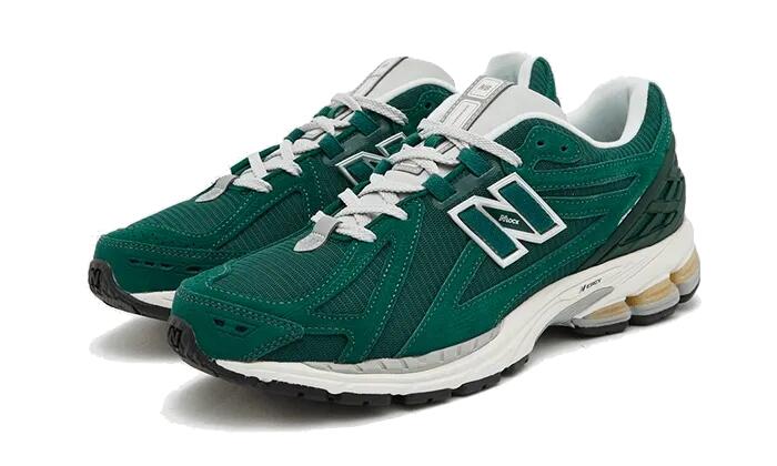 1906R Green Suede Metallic Silver - Taille : 37 EU 2/4