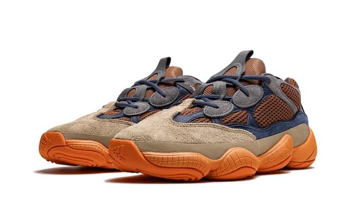 Yeezy 500 Enflame - Taille : 40 2/3 EU 2/4