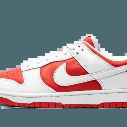 Unisex - Basketball - Dunk Low - Championship Red/White