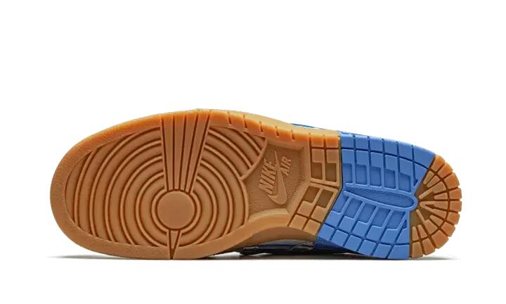 Chaussures - lifestyle - air rubber dunk - blanc/university blue 4/4