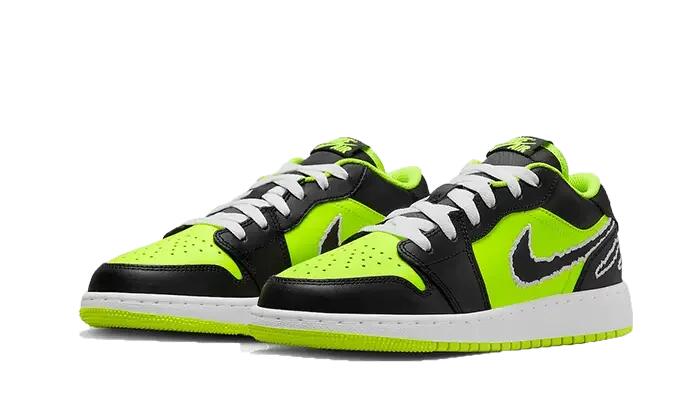 Air Jordan 1 Low Black Cat - Taille : 40 EU 2/3