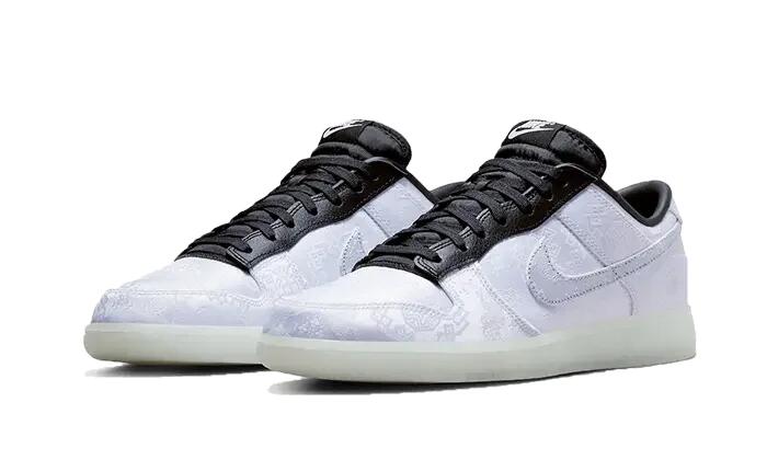 Nike Dunk Low CLOT Fragment White 2/5