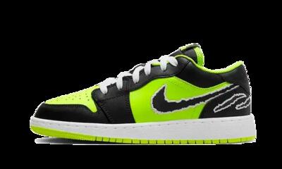 Sportschoenen air jordan 1 low black cat