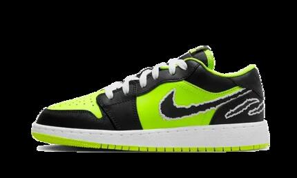 Zapatillas - lifestyle - low-top - Air Jordan 1 Low - Volt/Blanco/Negro