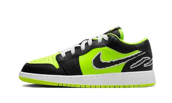 Zapatillas - lifestyle - low-top - Air Jordan 1 Low - Volt/Blanco/Negro