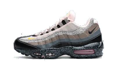 Schoenen - hardlopen/casual - unisex - air max 95 25th anniversary - multicolor